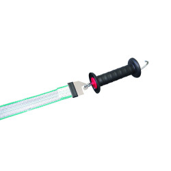 Barrierengriff mit Bandverbinder Litzclip® AKO Barrierengriff mit Bandverbinder Litzclip® AKO