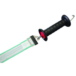 Barrierengriff mit Bandverbinder Litzclip® AKO Barrierengriff mit Bandverbinder Litzclip® AKO