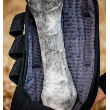 Horseware® Pro Bamboo Stallgamaschen Schwarz / schwarz Horseware® Pro Bamboo Stallgamaschen Schwarz / schwarz