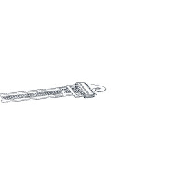 Barrierengriff mit Bandverbinder Litzclip® AKO Barrierengriff mit Bandverbinder Litzclip® AKO