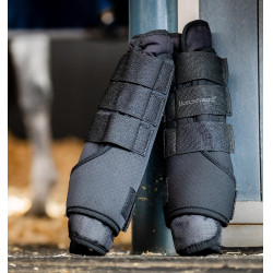 Horseware® Pro Bamboo Stallgamaschen Schwarz / schwarz Horseware® Pro Bamboo Stallgamaschen Schwarz / schwarz