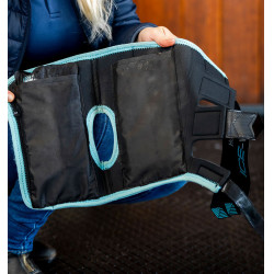 Gamaschen Horseware Ice-Vibe Schwarz / Aqua