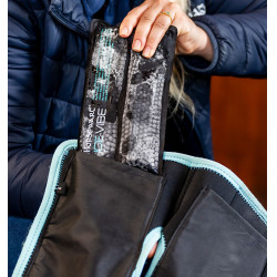 Gamaschen Horseware Ice-Vibe Schwarz / Aqua