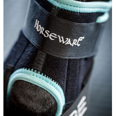 Gamaschen Horseware Ice-Vibe Schwarz / Aqua