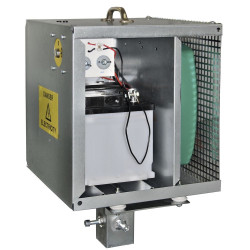 Elektrifiziertes Diebstahlschutzgehäuse AKO für Weidezaungerät