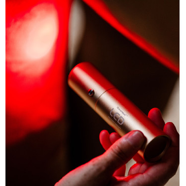 Horseware-Therapiestift mit rotem LED-Licht