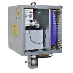 Elektrifiziertes Diebstahlschutzgehäuse AKO für Weidezaungerät