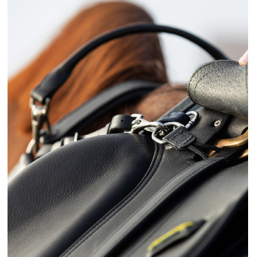 Horseware Micklem Vorderzeug mit Martingal Schwarz