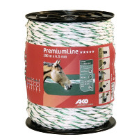 PremiumLine-Kordel AKO Weiß / Grün Weiß PremiumLine-Kordel AKO Weiß / Grün Weiß