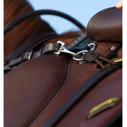 Horseware Micklem Vorderzeug mit Martingal Braun