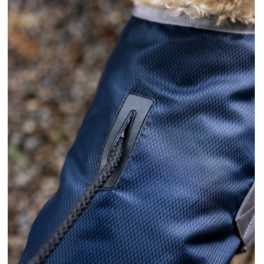 Therapeutische Decke für Hunde Horseware Ionic 50 g Imperialblau / Silber & Marineblau