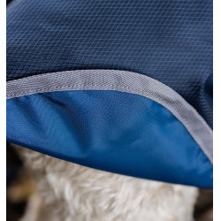Therapeutische Decke für Hunde Horseware Ionic 50 g Imperialblau / Silber & Marineblau