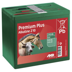Alkaline 9-V-Batterie für Zaun Alkaline 9-V-Batterie für Zaun