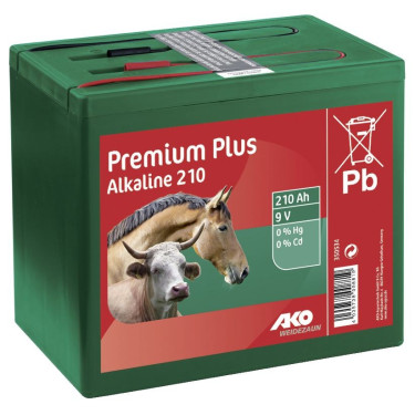 Alkaline 9-V-Batterie für Zaun Alkaline 9-V-Batterie für Zaun