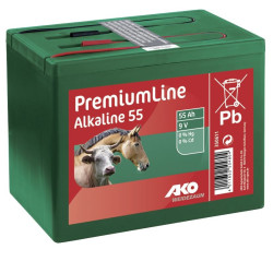 Alkaline 9-V-Batterie für Zaun Alkaline 9-V-Batterie für Zaun