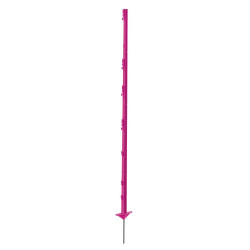 PVC-Standpfahl Classic AKO 5 Stück Pink Rosa