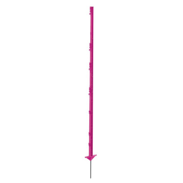 PVC-Standpfahl Classic AKO 5 Stück Pink Rosa