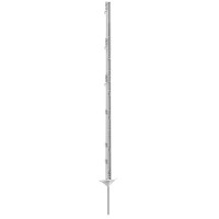 PVC-Standpfahl Classic AKO 5 Stück Weiß Weiß PVC-Standpfahl Classic AKO 5 Stück Weiß Weiß