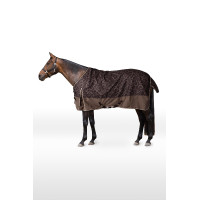 Waterdichte deken Glasgow 0 g Horze Pflaume mit Schokolade