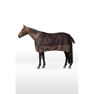 Waterdichte deken Glasgow 0 g Horze Pflaume mit Schokolade