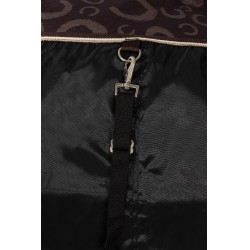 Waterdichte deken Glasgow 0 g Horze Pflaume mit Schokolade