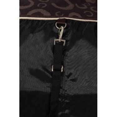 Waterdichte deken Glasgow 0 g Horze Pflaume mit Schokolade