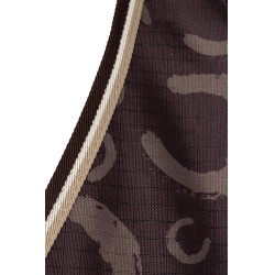 Waterdichte deken Glasgow 0 g Horze Pflaume mit Schokolade