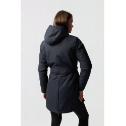 Lange beheizbare Winterjacke Jadine Horze Marine Marineblau Lange beheizbare Winterjacke Jadine Horze Marine Marineblau