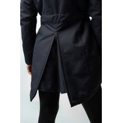 Lange beheizbare Winterjacke Jadine Horze Marine Marineblau Lange beheizbare Winterjacke Jadine Horze Marine Marineblau