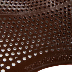 Acavallo Gel NS-S Classic-S Sattelpad, flach ausgeschnitten Braun / braunes Schaf Acavallo Gel NS-S Classic-S Sattelpad, flach ausgeschnitten Braun / braunes Schaf