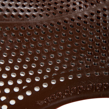 Acavallo Gel NS-S Classic-S Sattelpad, flach ausgeschnitten Braun / braunes Schaf Acavallo Gel NS-S Classic-S Sattelpad, flach ausgeschnitten Braun / braunes Schaf