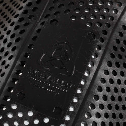 Acavallo Gel NS-S Classic-S Sattelpad, flach ausgeschnitten Schwarz / weißes Lamm Acavallo Gel NS-S Classic-S Sattelpad, flach ausgeschnitten Schwarz / weißes Lamm