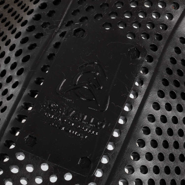 Acavallo Gel NS-S Classic-S Sattelpad, flach ausgeschnitten Schwarz / weißes Lamm Acavallo Gel NS-S Classic-S Sattelpad, flach ausgeschnitten Schwarz / weißes Lamm