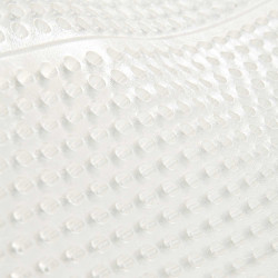 Acavallo Gel NS-S Classic-S Halbpadschnitt flach Sattelpad Transparent / natürliches Lammfell