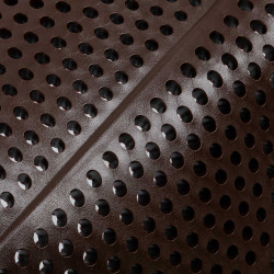 Acavallo Gel NS-S Classic-S Halbpadschnitt flach Sattelpad Braun / Natur-Lammfell Acavallo Gel NS-S Classic-S Halbpadschnitt flach Sattelpad Braun / Natur-Lammfell