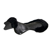 Acavallo Gel NS-S Classic-S Halbpadschnitt flach Sattelpad Schwarz / schwarzes Schaf