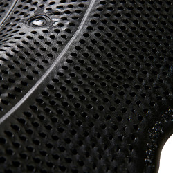 Acavallo Gel NS-S Classic-S Halbpadschnitt flach Sattelpad Schwarz / schwarzes Schaf Acavallo Gel NS-S Classic-S Halbpadschnitt flach Sattelpad Schwarz / schwarzes Schaf