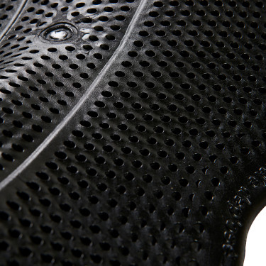 Acavallo Gel NS-S Classic-S Halbpadschnitt flach Sattelpad Schwarz / schwarzes Schaf Acavallo Gel NS-S Classic-S Halbpadschnitt flach Sattelpad Schwarz / schwarzes Schaf