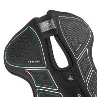 Acavallo Sublime Stoßdämpfer 0 halbes Panel freier Widerrist hinterer Erhöher Schwarz