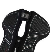 Acavallo Sublime Impact 0 Stoßdämpfer, halbes Panel, freier Widerrist, vordere Erhöhung Schwarz