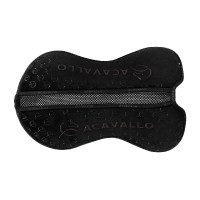Stoßdämpfer MF JCCS SW-3DS Louvre kurzer Silikongrip Schwarz