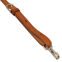 Western-Befestigung aus Fettleder Pool’s Klares Öl Braun