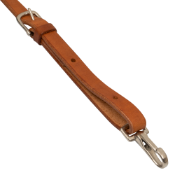 Western-Befestigung aus Fettleder Pool’s Klares Öl Braun