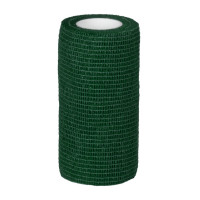 Selbsthaftende Bandage Supreme Vetwrap Jägergrün Gr&amp;amp;amp;uuml;n