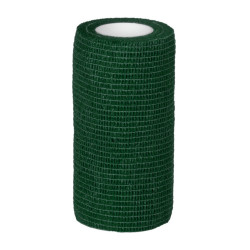 Selbsthaftende Bandage Supreme Vetwrap Jägergrün Gr&amp;amp;amp;uuml;n