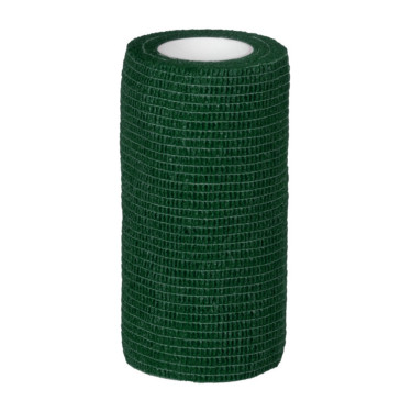 Selbsthaftende Bandage Supreme Vetwrap Jägergrün Gr&amp;amp;amp;uuml;n