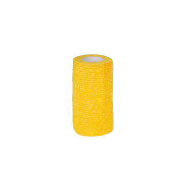 Selbsthaftende Bandage Supreme Vetwrap Gelb Selbsthaftende Bandage Supreme Vetwrap Gelb