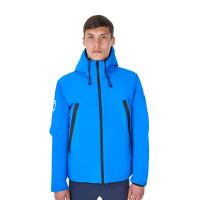 Herren-Regenjacke Equestro x FISE Blau aus Savoyen