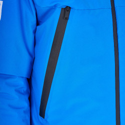 Herren-Regenjacke Equestro x FISE Blau aus Savoyen