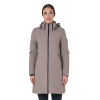 Damen-Langjacke Equestro wasserabweisend und winddicht Gestromt Damen-Langjacke Equestro wasserabweisend und winddicht Gestromt